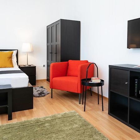 Studio Apartment Financial Park 贝尔格莱德 外观 照片