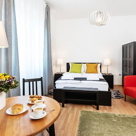 Studio Apartment Financial Park 贝尔格莱德 外观 照片
