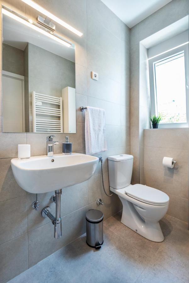 Studio Apartment Financial Park 贝尔格莱德 外观 照片