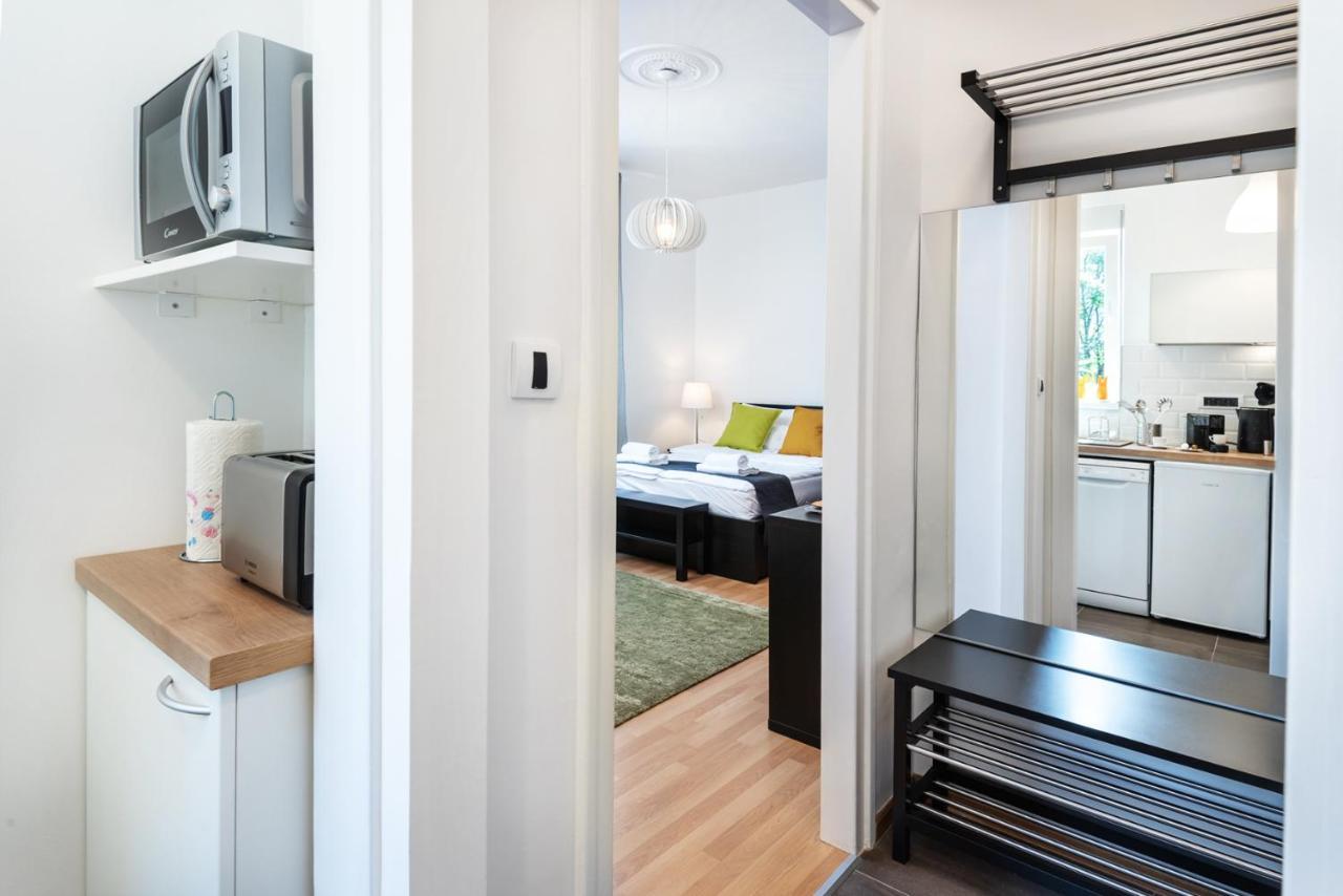 Studio Apartment Financial Park 贝尔格莱德 外观 照片