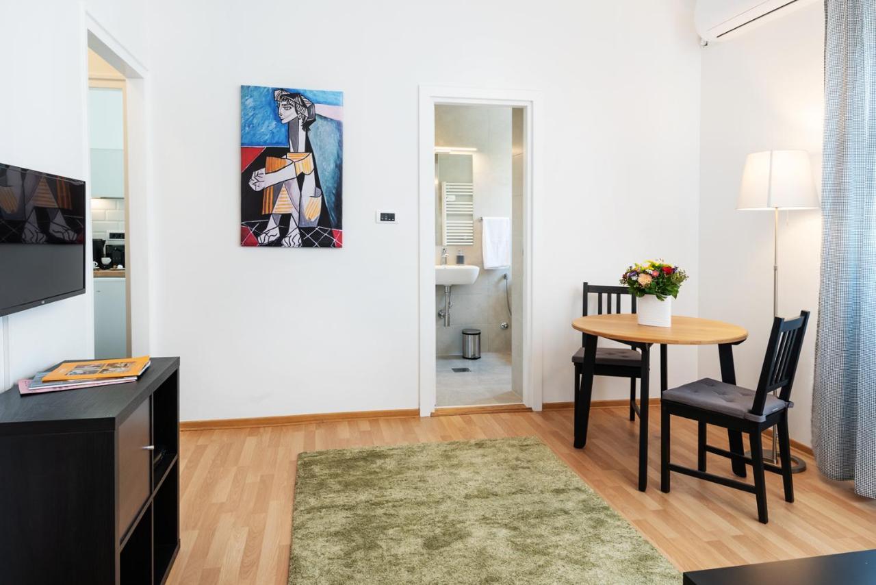 Studio Apartment Financial Park 贝尔格莱德 外观 照片