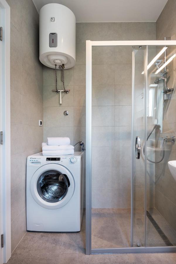 Studio Apartment Financial Park 贝尔格莱德 外观 照片
