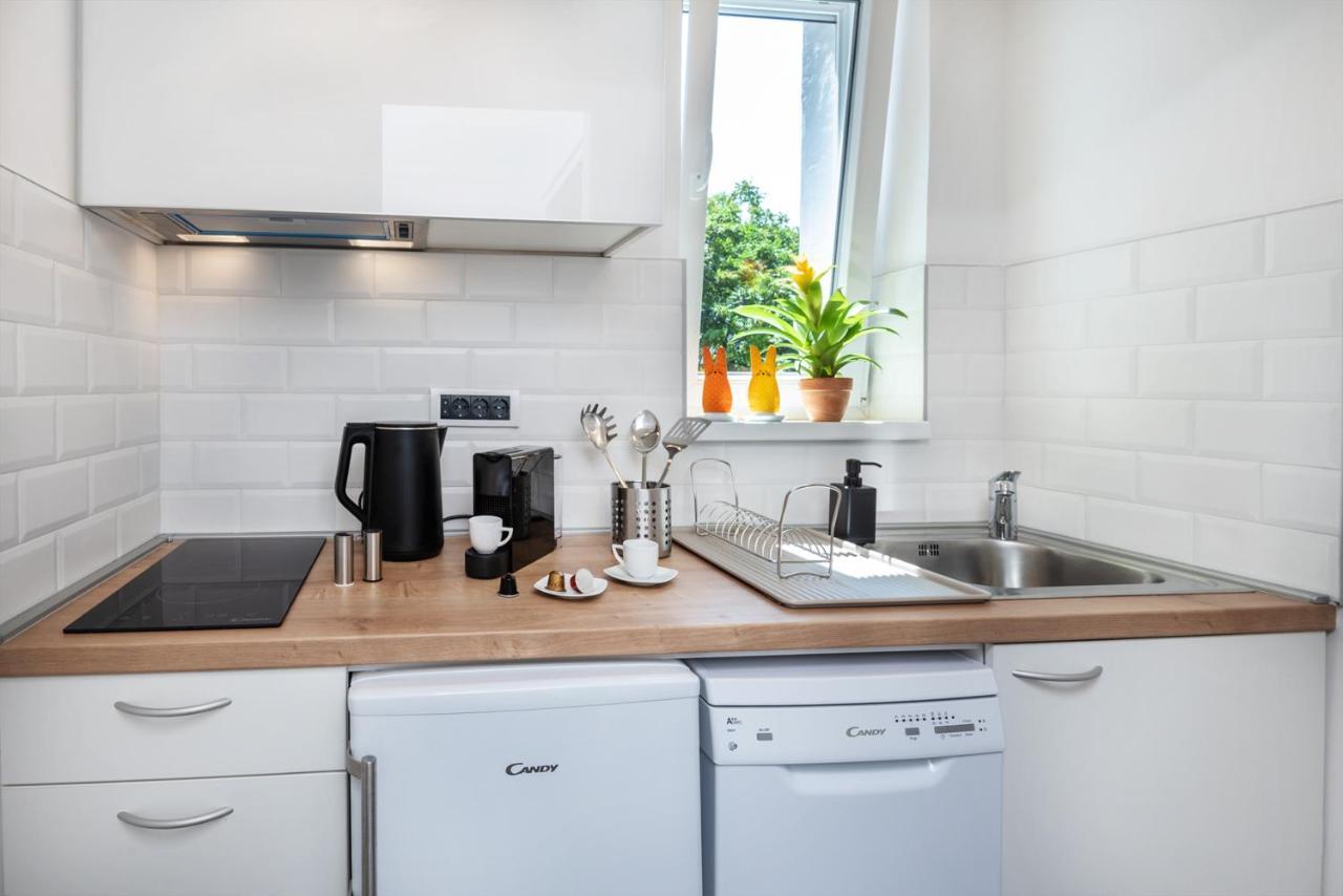 Studio Apartment Financial Park 贝尔格莱德 外观 照片