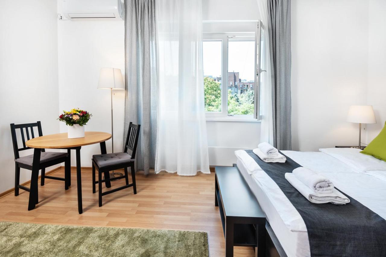 Studio Apartment Financial Park 贝尔格莱德 外观 照片