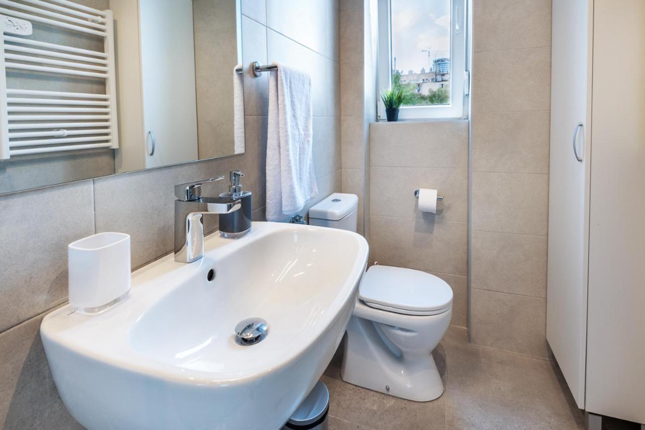 Studio Apartment Financial Park 贝尔格莱德 外观 照片